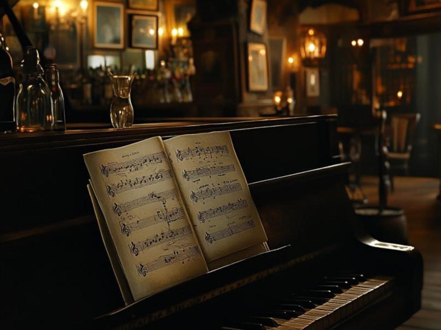 Best Piano Bar Sheet Music